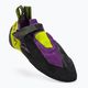 La Sportiva Python pantof de alpinism pentru bărbați negru și violet 20V500729