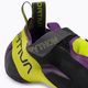 La Sportiva Python pantof de alpinism pentru bărbați negru și violet 20V500729 8