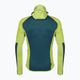 Bluză de trekking pentru bărbați LaSportiva Existence Hoody bleumarin-verde P53639729 2