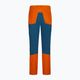 Pantaloni de trekking pentru bărbați LaSportiva Monument bleumarin-portocalii P61639208 2