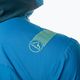 Jachetă de ploaie pentru bărbați La Sportiva Crizzle EVO Shell cu membrană albastru furtună/albastru electric pentru bărbați 9