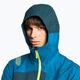 Jachetă de ploaie pentru bărbați La Sportiva Crizzle EVO Shell cu membrană albastru furtună/albastru electric pentru bărbați 4