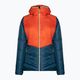 Jacheta de puf pentru femei La Sportiva Mythic Primaloft roșie cireșe/albastru furtună