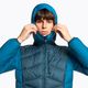 Jachetă bărbătească La Sportiva Bivouac Down pentru bărbați albastru furtună/albastru electric 3