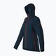 Jachetă de ploaie cu membrană La Sportiva Crizzle EVO Shell pentru femei, albastru furtună/roșii de cireșe cu membrană 7
