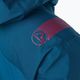 Jachetă de ploaie cu membrană La Sportiva Crizzle EVO Shell pentru femei, albastru furtună/roșii de cireșe cu membrană 4
