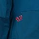 Jachetă de ploaie cu membrană La Sportiva Crizzle EVO Shell pentru femei, albastru furtună/roșii de cireșe cu membrană 5
