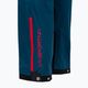 Pantaloni de drumeție La Sportiva Crizzle EVO Shell pentru femei, albastru furtună/roșii de cireșe, cu membrană, pentru drumeții La Sportiva Crizzle EVO Shell 4