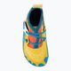 Pantofi de cățărare pentru copii La Sportiva Gripit galben/flame 6