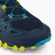 Pantofi de alergare La Sportiva Bushido II albastru/galben pentru bărbați 36S618705 7