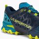 Pantofi de alergare La Sportiva Bushido II albastru/galben pentru bărbați 36S618705 9
