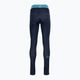 Pantaloni de drumeție pentru femei La Sportiva Miracle Jeans blugi/topaz 2