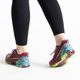 La Sportiva Bushido II pantofi de alergare pentru femei burgundy-blue 36T502624 3