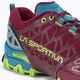 La Sportiva Bushido II pantofi de alergare pentru femei burgundy-blue 36T502624 11