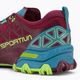 La Sportiva Bushido II pantofi de alergare pentru femei burgundy-blue 36T502624 12