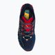 La Sportiva Bushido II GTX pantofi de alergare pentru bărbați albastru marin și roșu 46Y629317 6