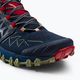 La Sportiva Bushido II GTX pantofi de alergare pentru bărbați albastru marin și roșu 46Y629317 7