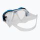 Set de scufundări Cressi Matrix + mască Gamma + snorkel albastru DS302501 4
