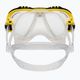 Set de scufundări Cressi Matrix + mască Gamma + snorkel galben DS302504 5