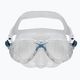 Cressi Marea Top pentru copii set de snorkel mască + snorkel albastru transparent DM1000062 2
