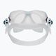 Cressi Marea Top pentru copii set de snorkel mască + snorkel albastru transparent DM1000062 5