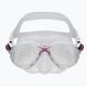 Cressi copii snorkel set Marea Jr mască + snorkel Top clar roz DM1000064 2