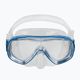 Cressi Ondina kit de snorkel pentru copii + mască Top + snorkel albastru transparent DM1010132 2