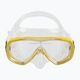 Set de scufundări Cressi Onda + Mexico mască + tub incolor-galben DM1010151 2