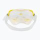 Set de scufundări Cressi Onda + Mexico mască + tub incolor-galben DM1010151 5