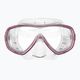 Mască de scufundări Cressi Onda clear/pink 2