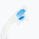 Cressi Mini Dry snorkel pentru copii albastru transparent ES258 3