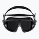 Mască de înot Cressi Skylight gri-neagră DE2034750 2