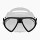 Cressi snorkel set Ocean mască + snorkel Gamma clar / negru DM1000115 2