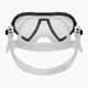 Cressi snorkel set Ocean mască + snorkel Gamma clar / negru DM1000115 5