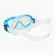 Cressi Ondina kit de snorkel pentru copii + mască Top + snorkel Clear Aquamarine DM1010133 4