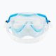 Cressi Ondina kit de snorkel pentru copii + mască Top + snorkel Clear Aquamarine DM1010133 5