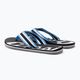 Cressi Portofino flip flop negru și albastru XVB9575138 3