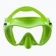 Mască de scufundare Cressi F1 Verde WDN281067 2
