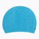 Șapcă de silicon pentru femei Cressi Silicone Cap albastru deschis XDF221