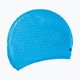 Șapcă de silicon pentru femei Cressi Silicone Cap albastru deschis XDF221 2