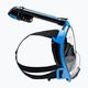 Mască de snorkel Cressi Duke Dry Full Face negru/albastru XDT005020 3