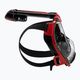 Masca de snorkel Cressi Duke Dry Full Face negru/roșu XDT005058 3
