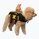 Vestă de siguranță pentru cățel  Cressi Dog Life Jacket black/yellow 3