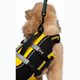 Vestă de siguranță pentru cățel  Cressi Dog Life Jacket black/yellow 5