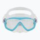 Cressi Mini Palau Set de scufundări pentru copii Mască + Snorkel albastru CA123029 6