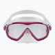 Set de scufundări Cressi Mini Palau Bag copii mască + snorkel + aripioare roz CA123129 6
