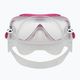 Set de scufundări Cressi Mini Palau Bag copii mască + snorkel + aripioare roz CA123129 9