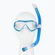 Cressi Estrella JR mască + snorkel albastru DM350020