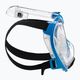 Mască completă Cressi Baron pentru snorkelling albastru / incolor XDT020020 3