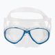 Cressi Perla Jr Baby Snorkel Set Perla Mask + Minigringo Snorkel Clear Blue DM101220 2